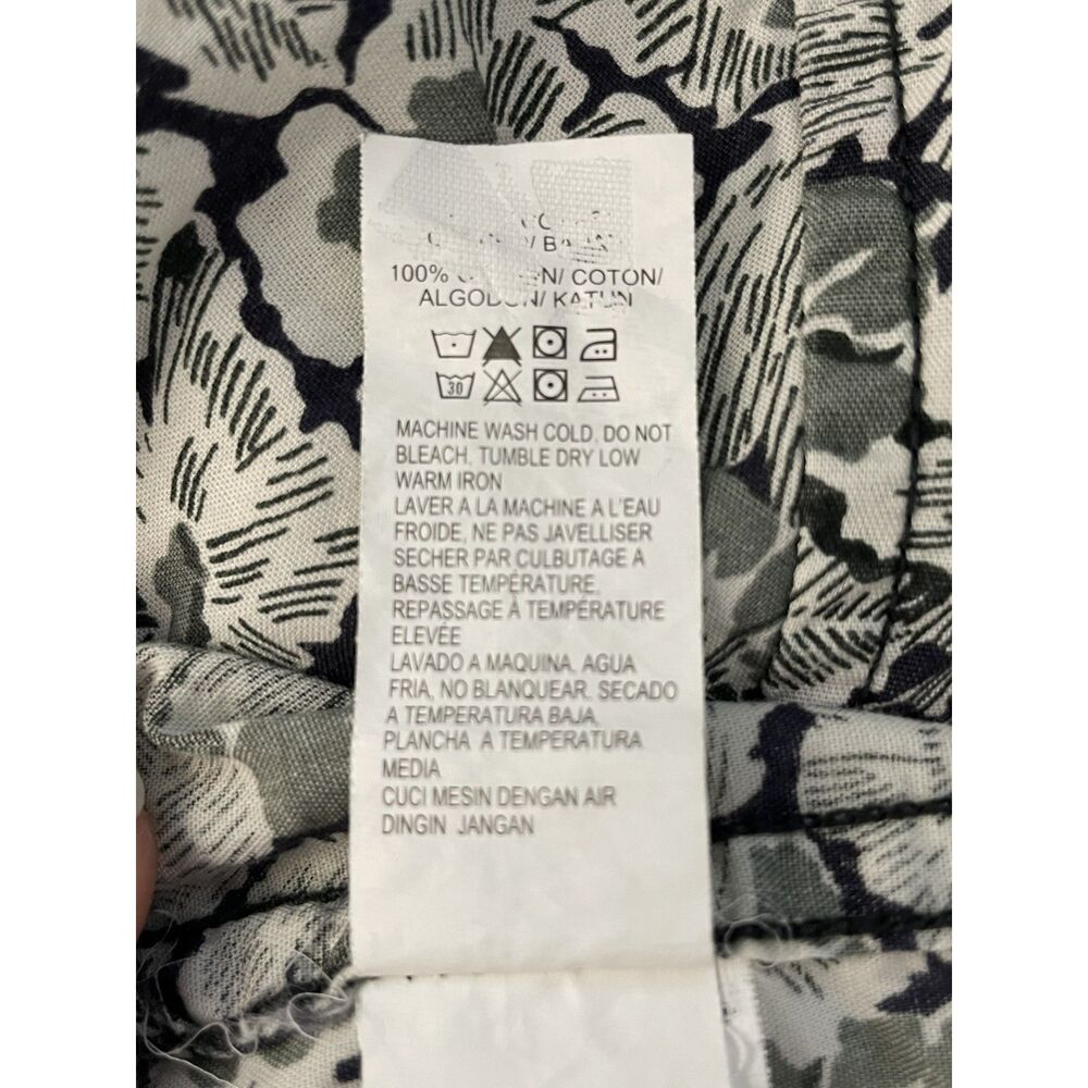 Lucky Brand California Green HA Floral Button Up Shirt XX-L - Picture 5 of 5